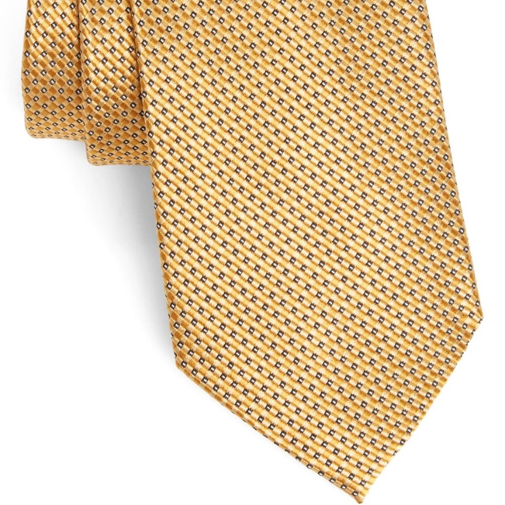 Nordstrom Extra Long Men's Silk Necktie NWOT